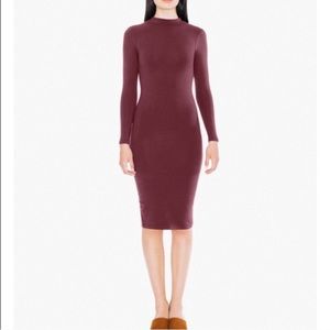 AA Burgundy Ryder Dress